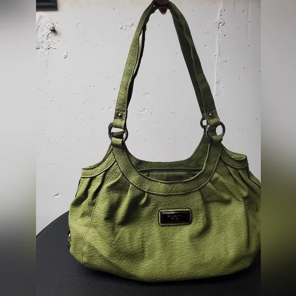Rosetti Green Shoulder Purse - Picture 8 of 12